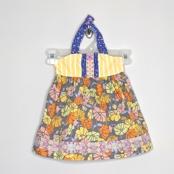 Matilda Jane Patio Party Ellie Halter Top Shirt 2T - Picture 1 of 7